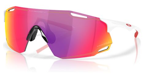 Oakley paire de lunettes cybr dyno pol white w/ prizm road