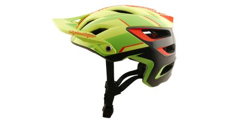 Casque vtt troy lee designs a3 mips jaune