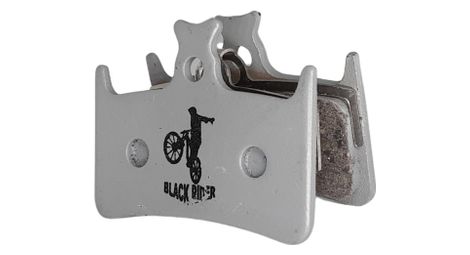 Plaquettes carbone hope e4 | black rider
