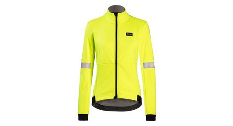 Veste femme gore wear tempest jaune fluo 