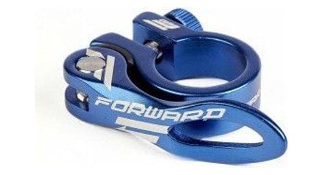 Collier de selle forward am 28.6mm bleu