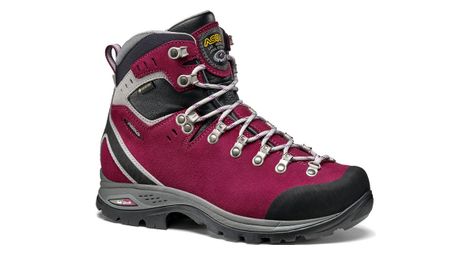 Asolo greenwood evo gv violett wanderschuhe damen