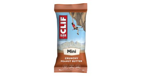 Clif bar mini energy bar crunchy/peanut butter 28g