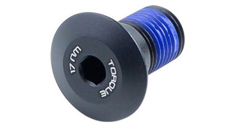 Pieces de suspension trek vis m12x1 25x21 aluminium noir