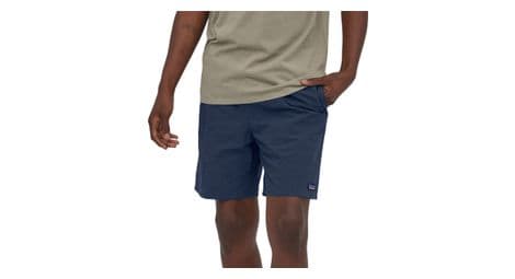 Short patagonia baggies 7 in. bleu