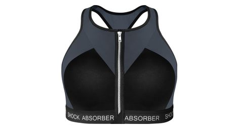 Brassière shock absorber infinity power noir / gris 