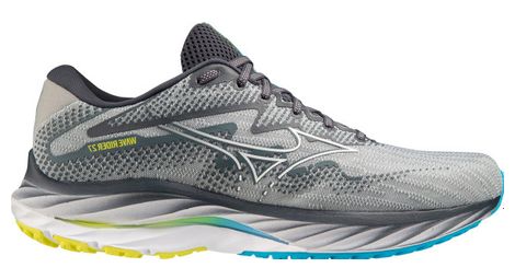 Mizuno Wave Rider 27 - homme - gris