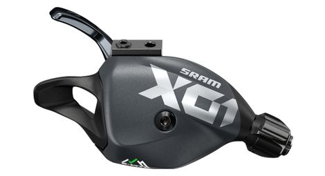 Commande de vitesses sram x01 eagle 12 vitesses gris lunaire (single click vae)