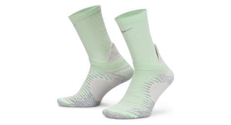 Nike trail dri-fit sokken groen