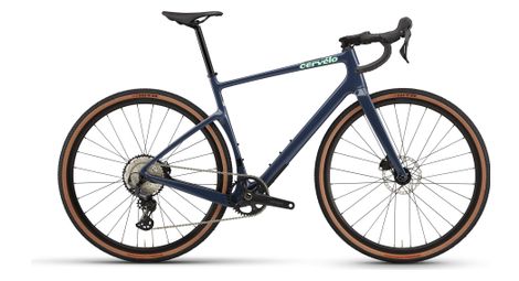 Gravel bike cervélo aspero shimano grx610 1x12s 700 mm blau 2024