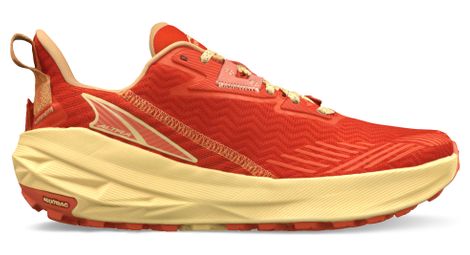 Zapatillas altra experience wild trail rojo/naranja mujer