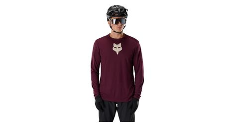 Maillot Manches Longues Fox Ranger Fox Head Marron Homme