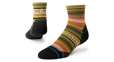 Stance performance curren light quarter calzini multicolore