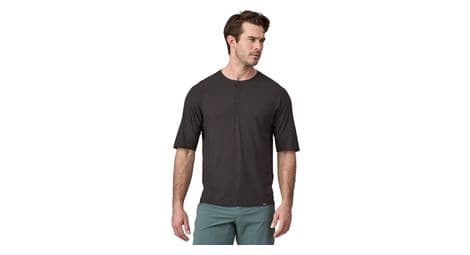 Patagonia cap cool trail bike henley black