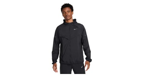 men s nike stride windbreaker vest black