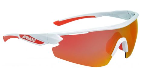 Lunettes salice 012 blanc rw rouge