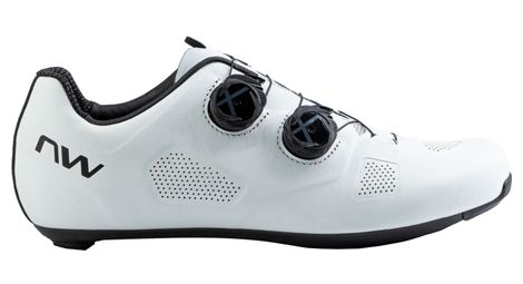 northwave revolution wide white men s road shoes