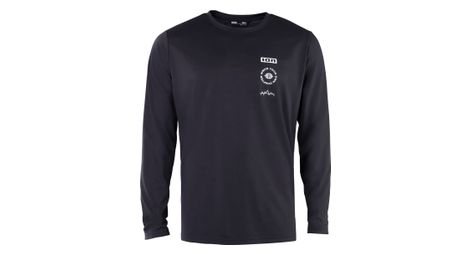 Maillot de manga corta ion s_ionic dr mtb negro hombre