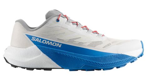 salomon pulsar grey blue men s trail shoes