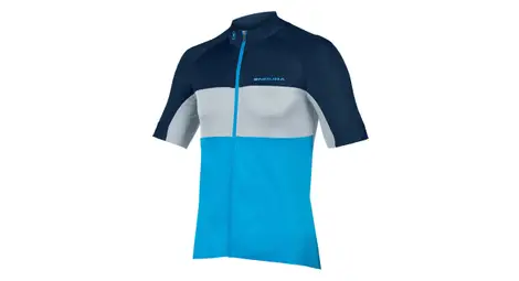 Maillot de manga corta fs260-pro ii azul marino (ajuste relajado)