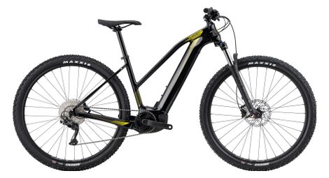 Vtt électrique semi-rigide cannondale trail neo 3 remixte shimano deore 10v 500 wh 29 noir