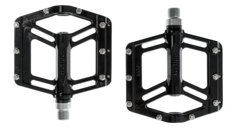 Wellgo pédales mg-6 aluminium noir