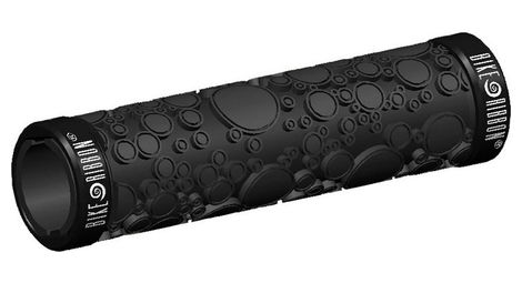 Jeu de poignees de velo avec vis bike ribbon bubbles