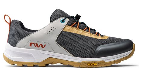 Chaussures vtt northwave freeland gris foncé/beige