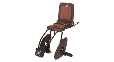 Porte bebe ar sur cadre bobike junior classic plus marron