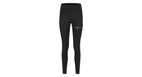 Collant de running rogelli essential - femme - noir