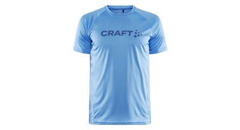 Maillot manches courtes craft adv essence logo bleu