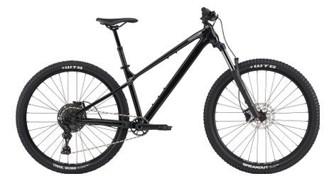 Bicicleta de montaña semirrígida cannondale habit ht 3 microshift advent x 10v 29'' negra m / 162-175 cm