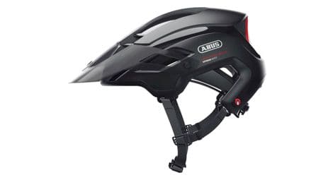 Abus casque vélo montrailer quin velvet - noir