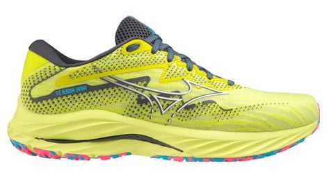 Chaussures de running mizuno wave rider 27 jaune