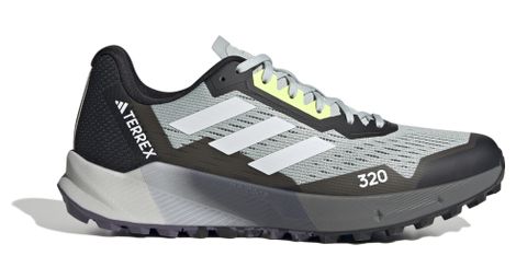 Adidas terrex agravic flow 2 grigio nero scarpe da trail running