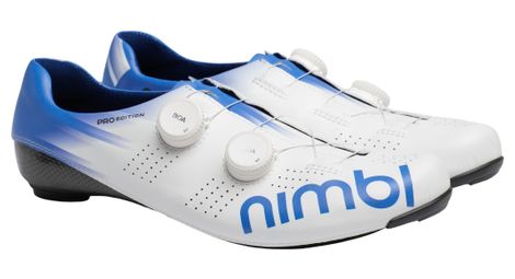 Chaussures Route Nimbl Ultimate Exceed Pro Edition Bleu/Blanc