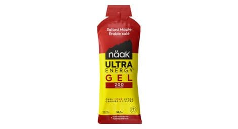 Näak ultra energy gel salted maple syrup 57g