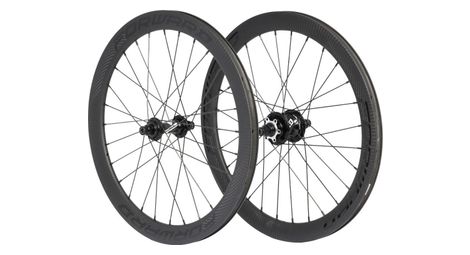 Paire de Roues 20'' (451) Forward Joyride Disque Pride Control V2 10/10mm