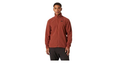 helly hansen daybreaker fleecejacke rot