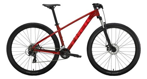 Vtt semi-rigide trek marlin 4 shimano altus 7v 29 rouge gén 2