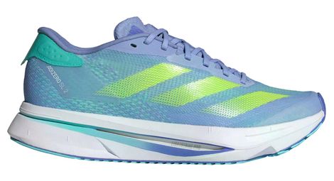 Zapatilla adidas adizero sl 2 azul verde mujer