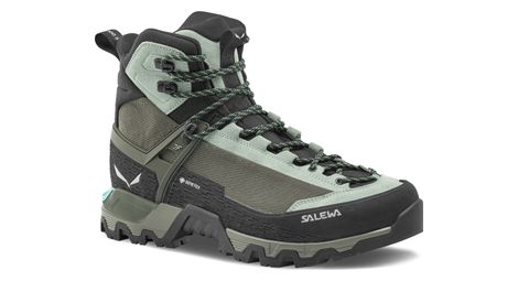 salewa mountain trainer 3 tech mid gore tex women s hiking boots gray