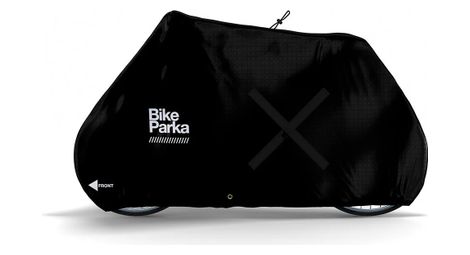 Bikeparka urban protective cover black