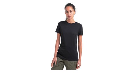 T-shirt Technique Femme Icebreaker Merino 150 Tech Lite Noir