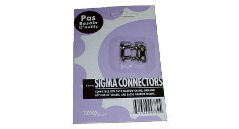 Chaine connecteur attache rapide sigma 6/7/8vit (2)