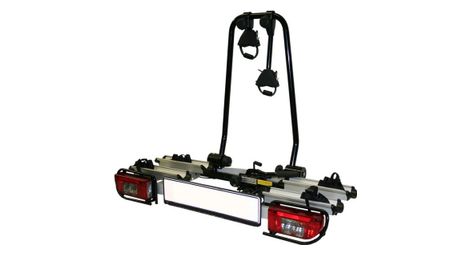 Porte velos mft aluline pour 2 velos extensible a 3