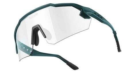 Lunettes de vélo photochromiques anti-buée uv400 - vert