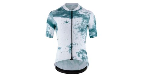 Maglia a maniche lunghe assos mille gt s11 space trip uomo verde