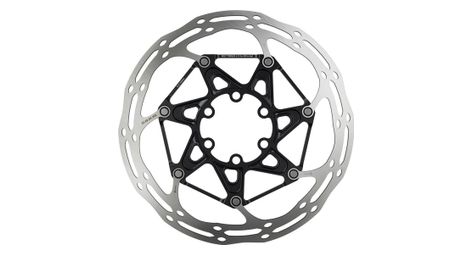 Disques sram rotor centerline 2p 180mm black ti rounded