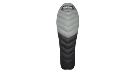 Saco de dormir de plumón rab mythic ultra 360 gris